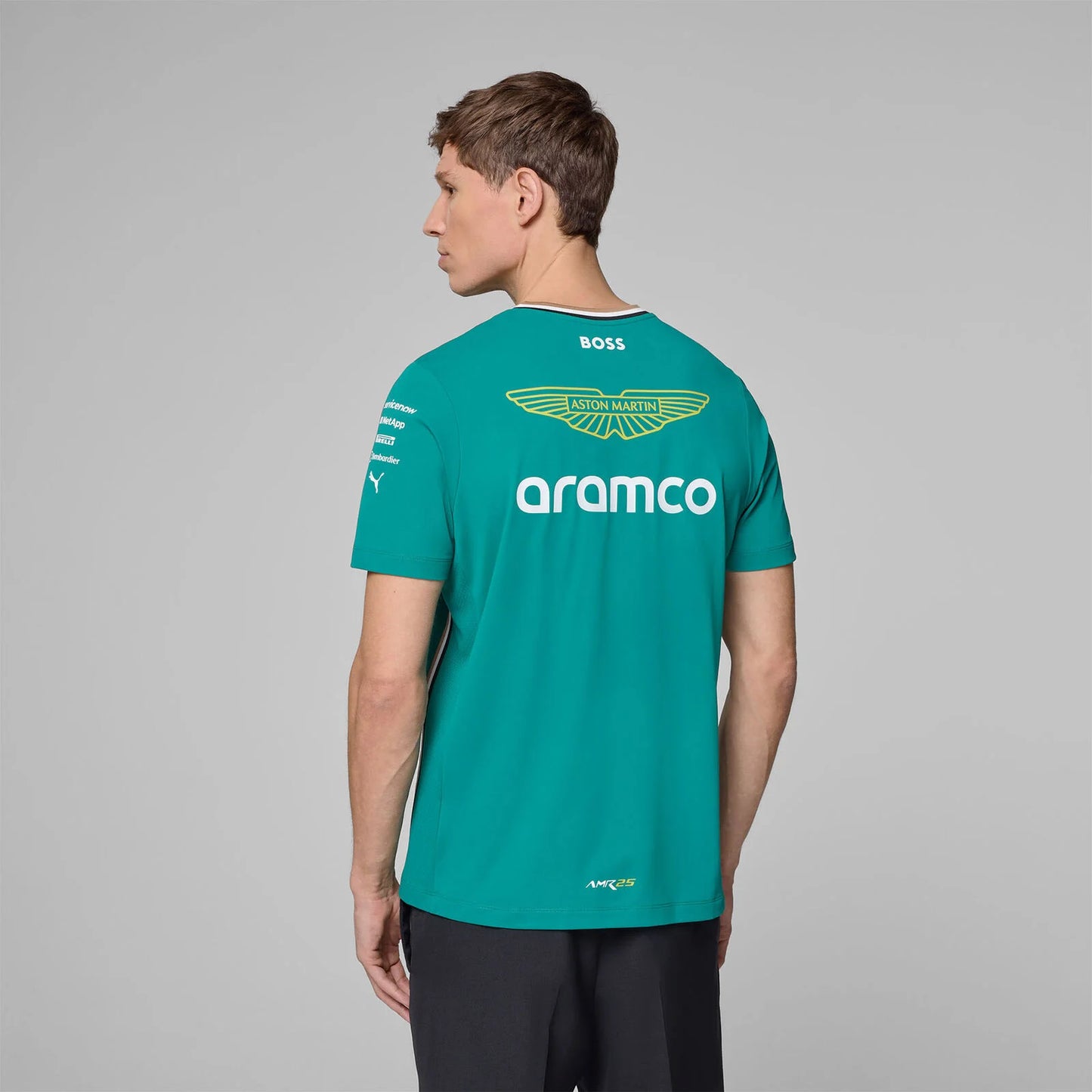 T shirt Aston Martin Team 2025