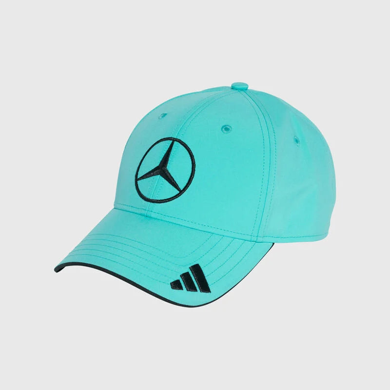 Gorra Mercedes Team 2025 Aqua