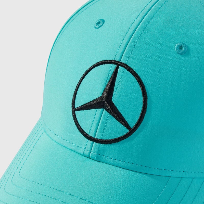 Gorra Mercedes Team 2025 Aqua