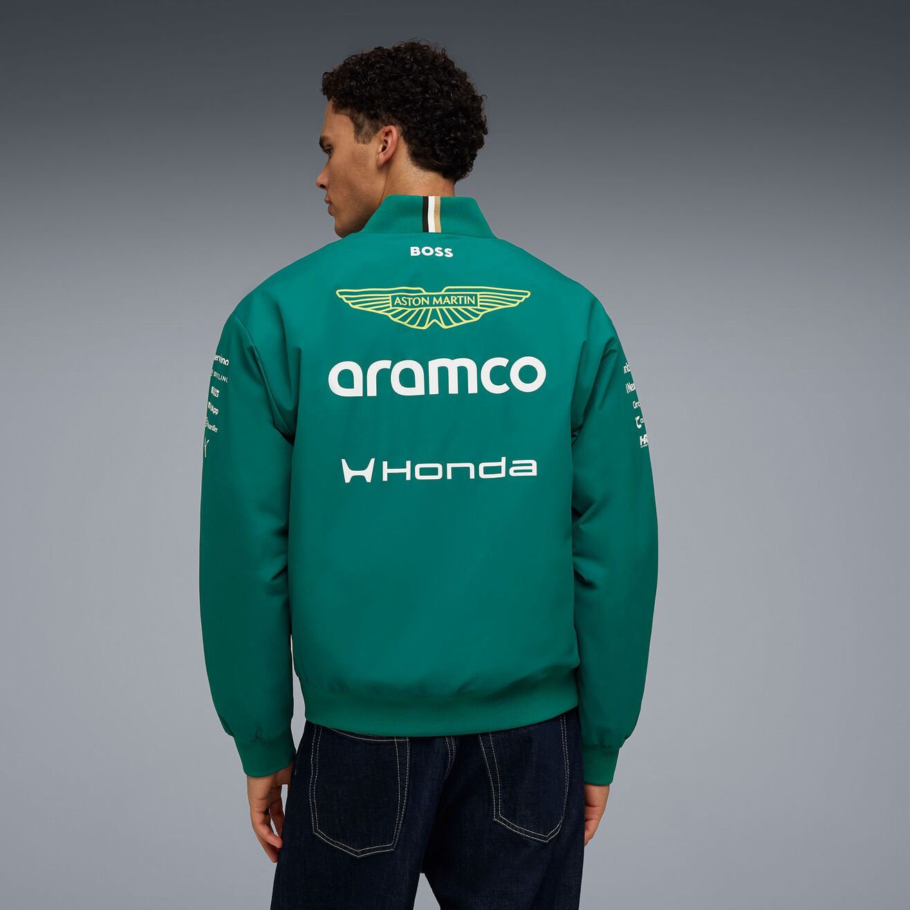 Bomber jacket Aston Martin Team F1 2026