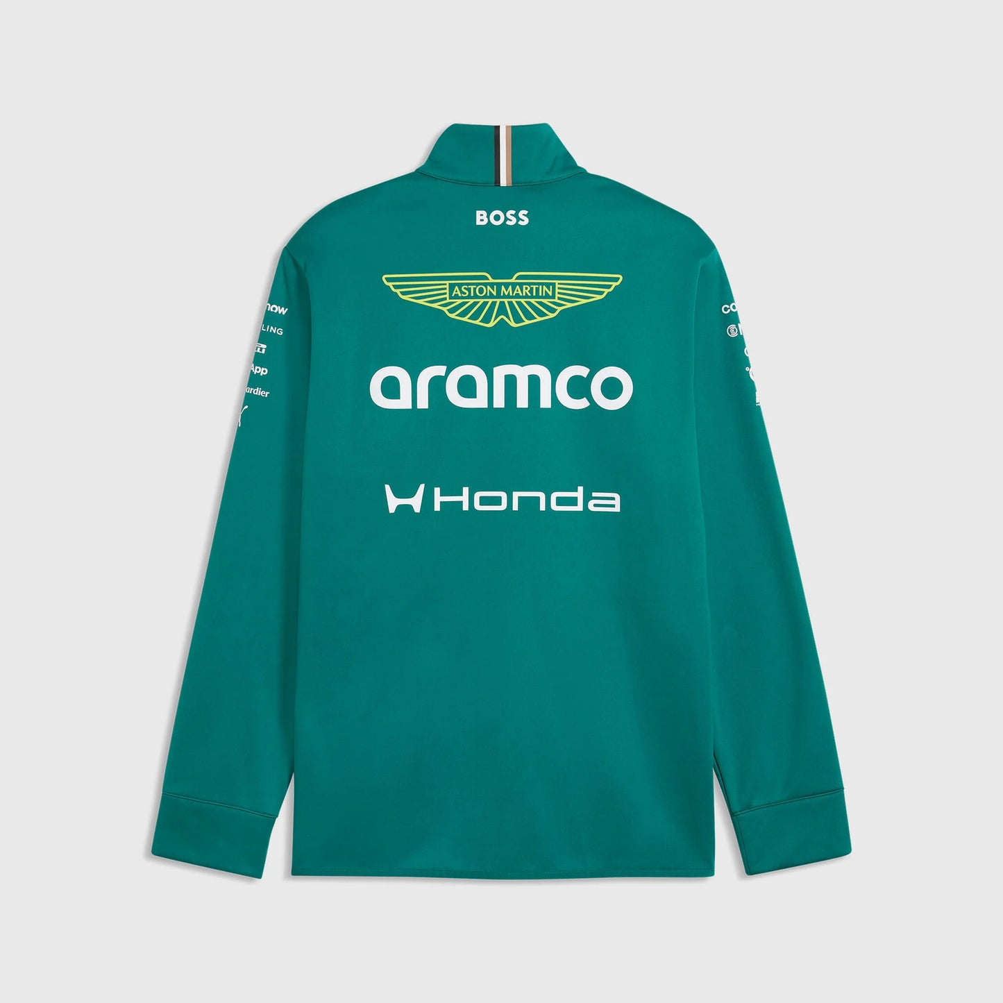 Chamarra Softshell Aston Martin F1 2026
