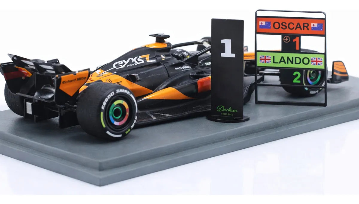 Spark Oscar Piastri F1 Ganador China 2025 1:43