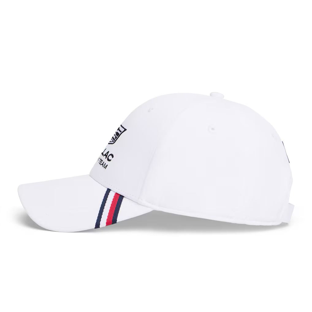 Gorra Equipo Cadillac F1 Blanco