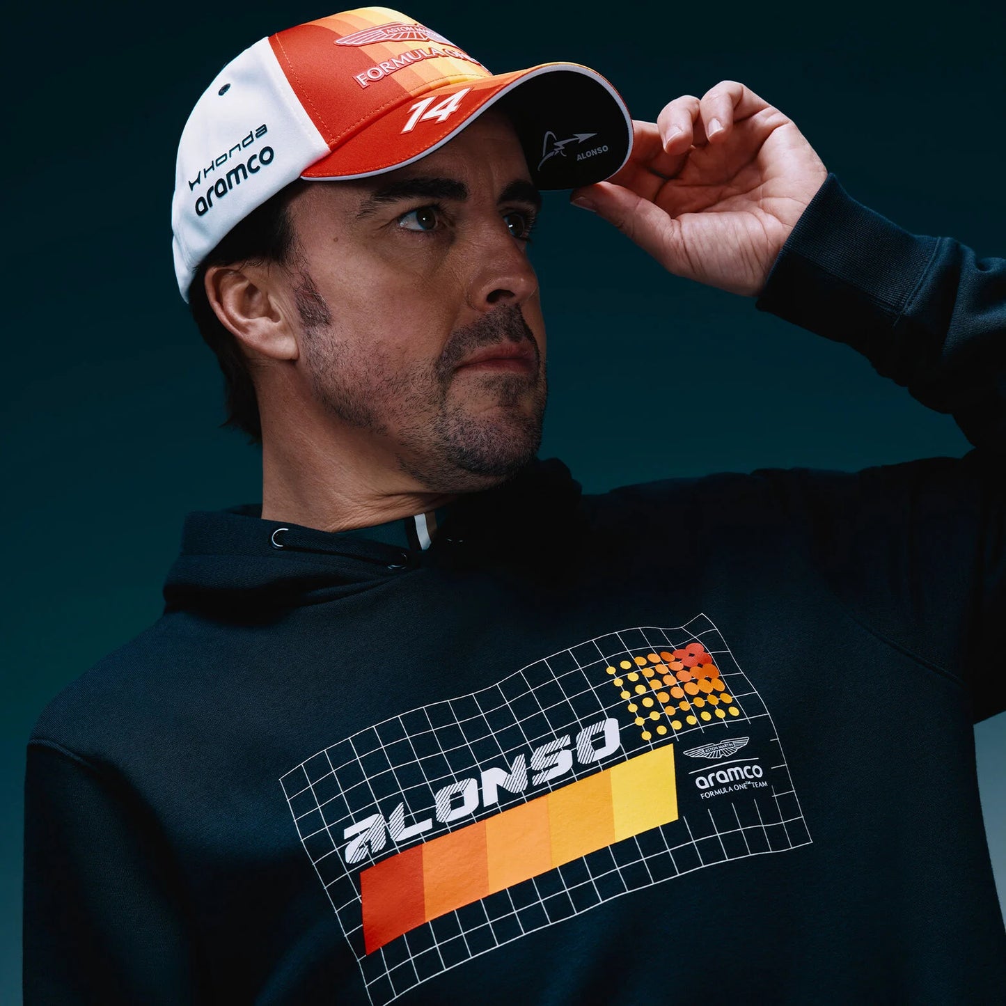 Gorra Fernando Alonso 2026 Edición especial España