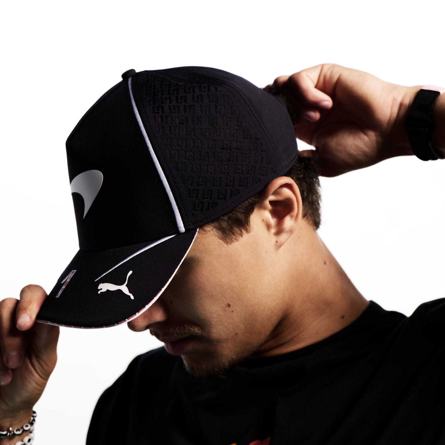 Gorra Lando Norris Edición Silverstone 2026 UK