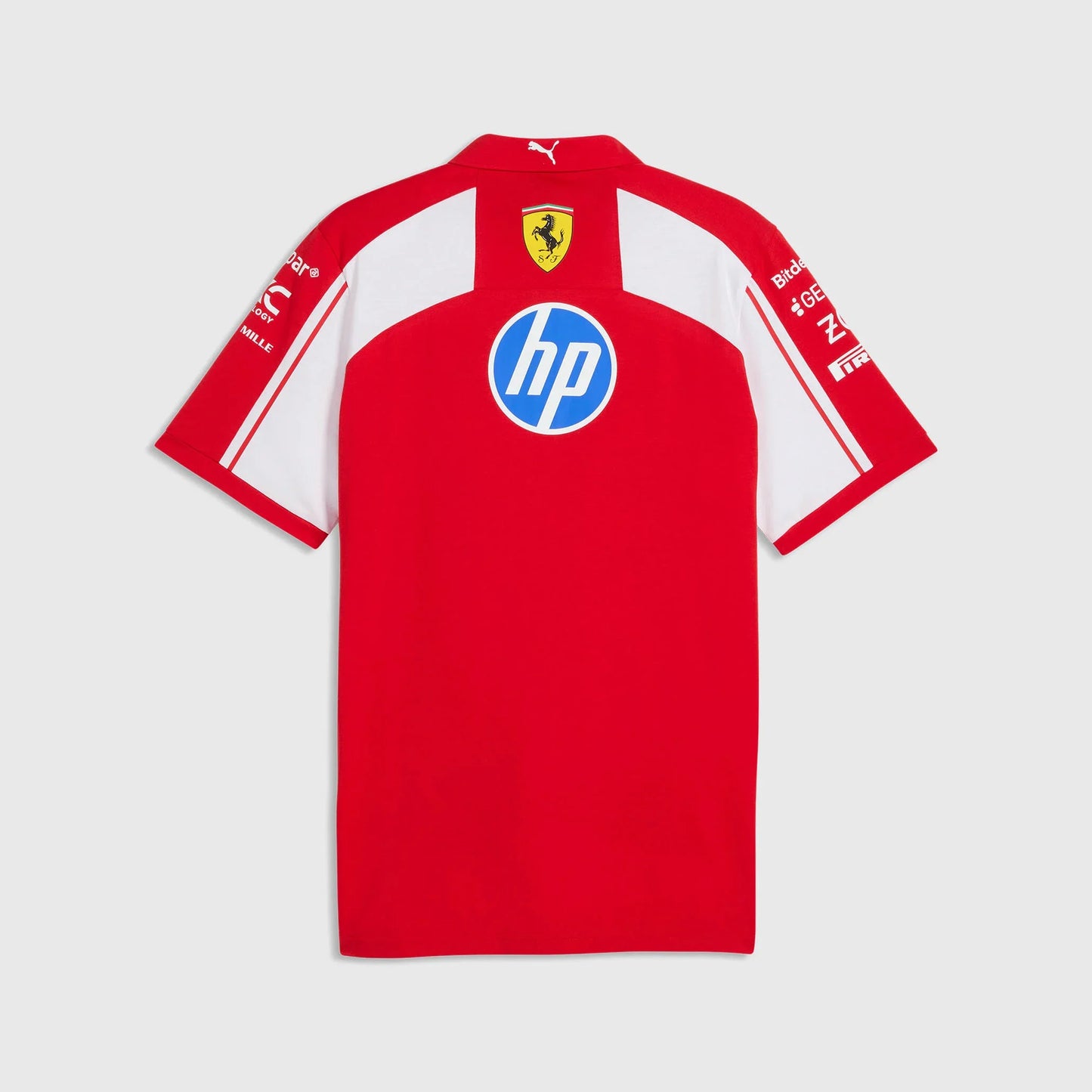 Playera Polo Ferrari 2026
