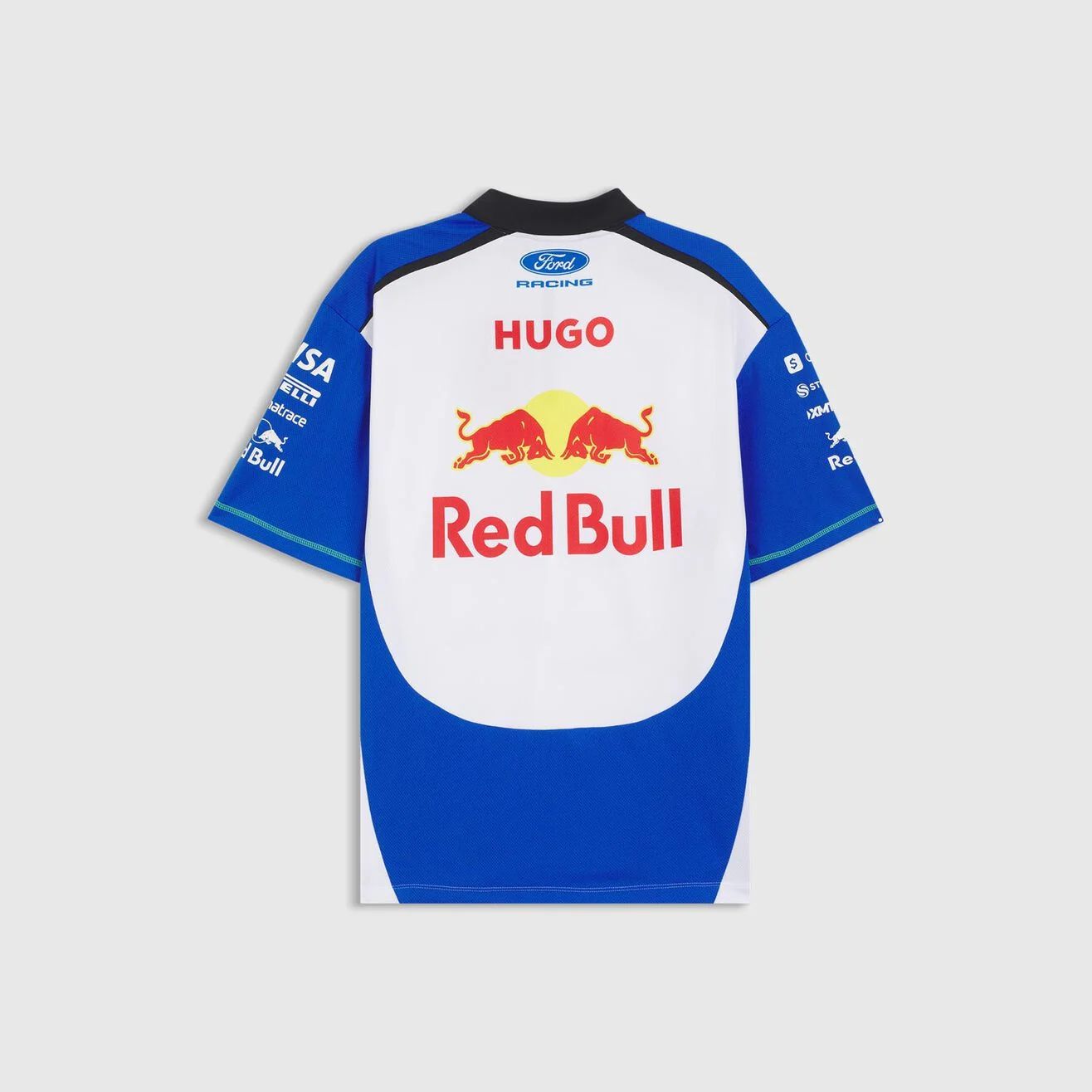 Playera Polo Visa Cash App RB F1 Oficial 2026