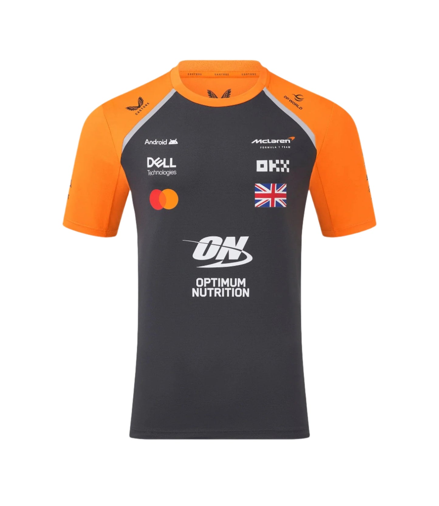 T shirt Lando Norris 2025 (papaya/phantom)