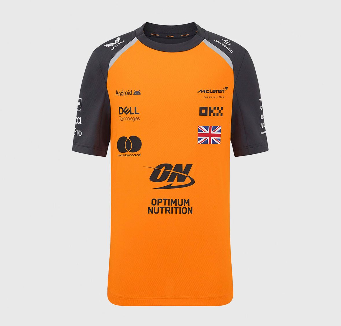 T shirt Lando Norris Papaya Niños 2025