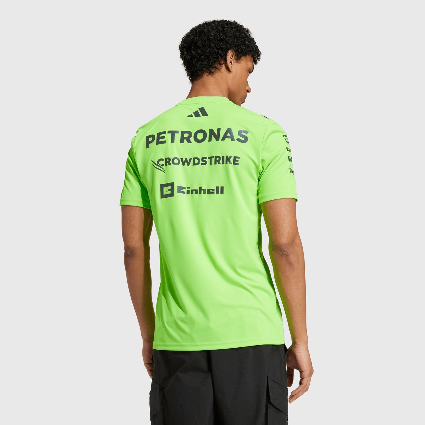 T Shirt Mercedes x adidas verde 2025
