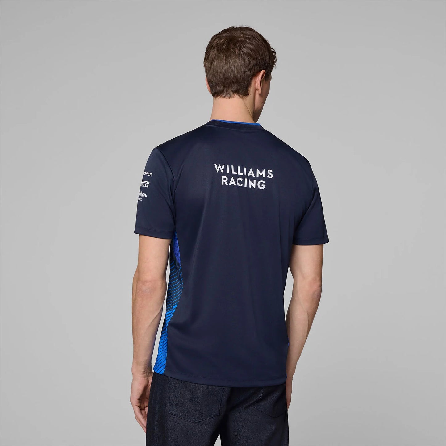 T shirt Team williams Hombre 2025