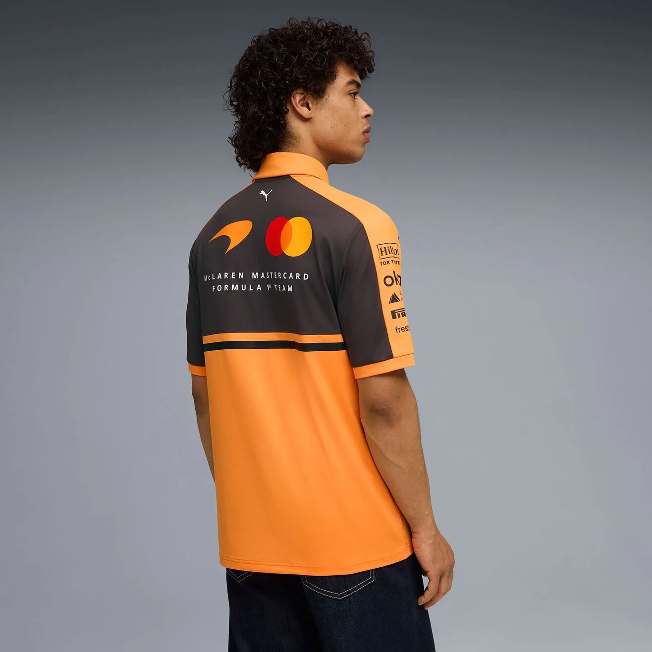 Playera Polo Equipo Mclaren PUMA 2026
