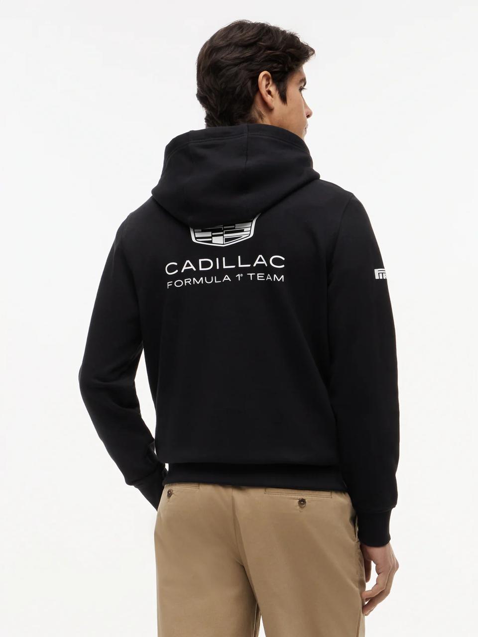 Sudadera Cadillac F1 Oficial 2026 Negro