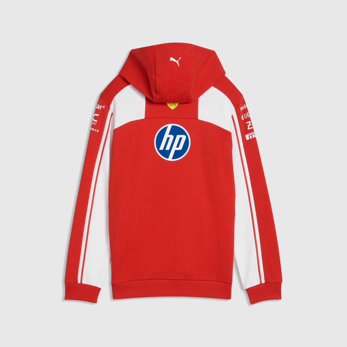 Sudadera Niño Scuderia Ferrari Hoodie 2026