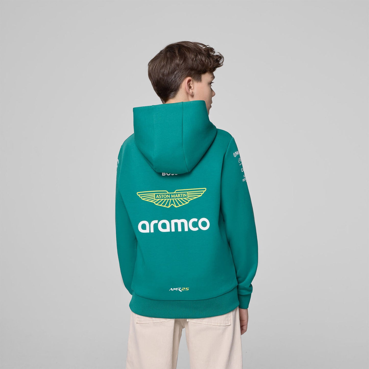 Sudadera Aston Martin Team Niños 2025