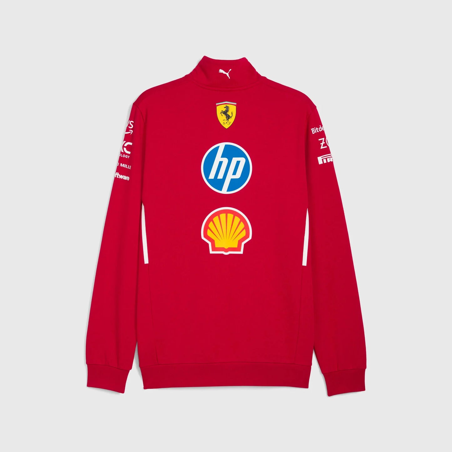 Mid Layer 1/4 Zip Ferrari Team 2025