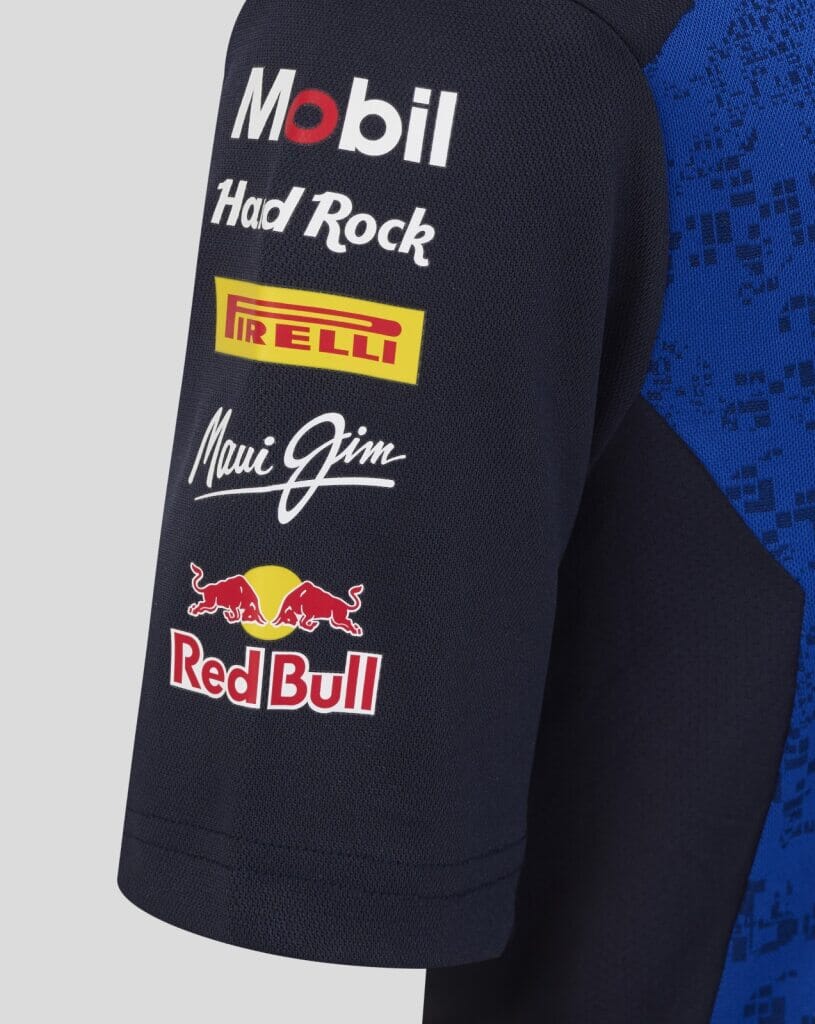 Camiseta infantil del equipo Red Bull Racing F1 2026