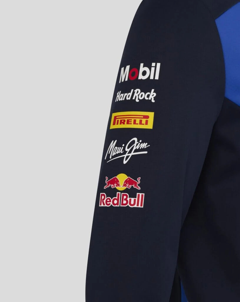 Chamarra softshell del equipo Red Bull Racing F1 2026