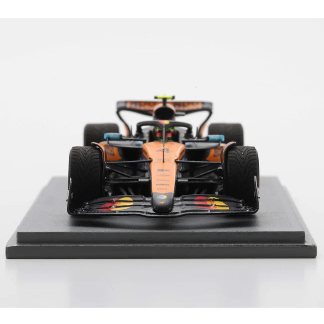 Spark Models F1 McLaren No. 4 Equipo McLaren de Fórmula 1  Ganador del GP de Australia 2025 Lando Norris Escala 1:43