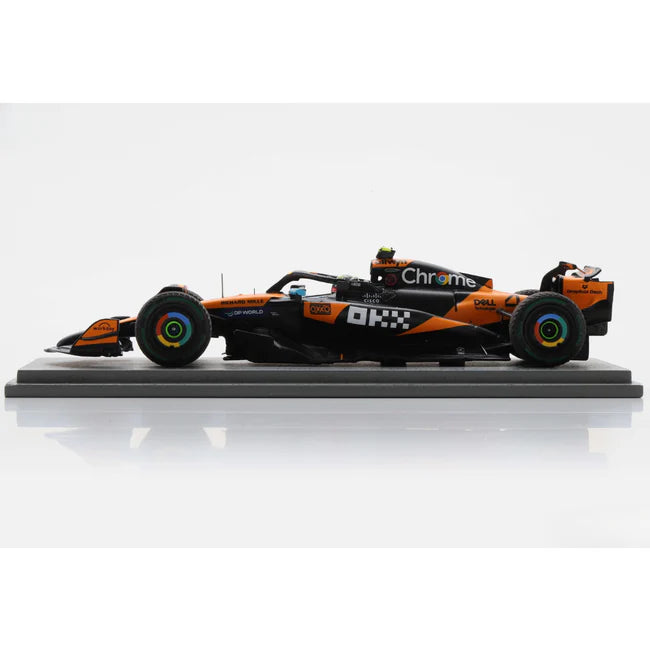Spark Models F1 McLaren No. 4 Equipo McLaren de Fórmula 1  Ganador del GP de Australia 2025 Lando Norris Escala 1:43