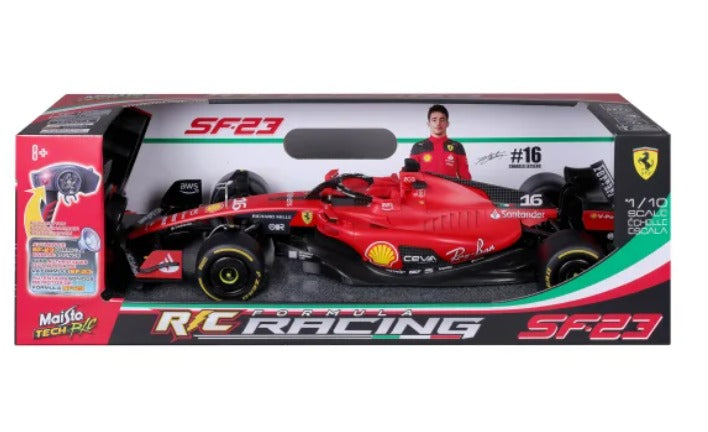 Formula Racing R/C scale 1/10 Ferrari Leclerc