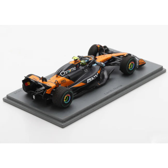 Spark Models F1 McLaren No. 4 Equipo McLaren de Fórmula 1  Ganador del GP de Australia 2025 Lando Norris Escala 1:43
