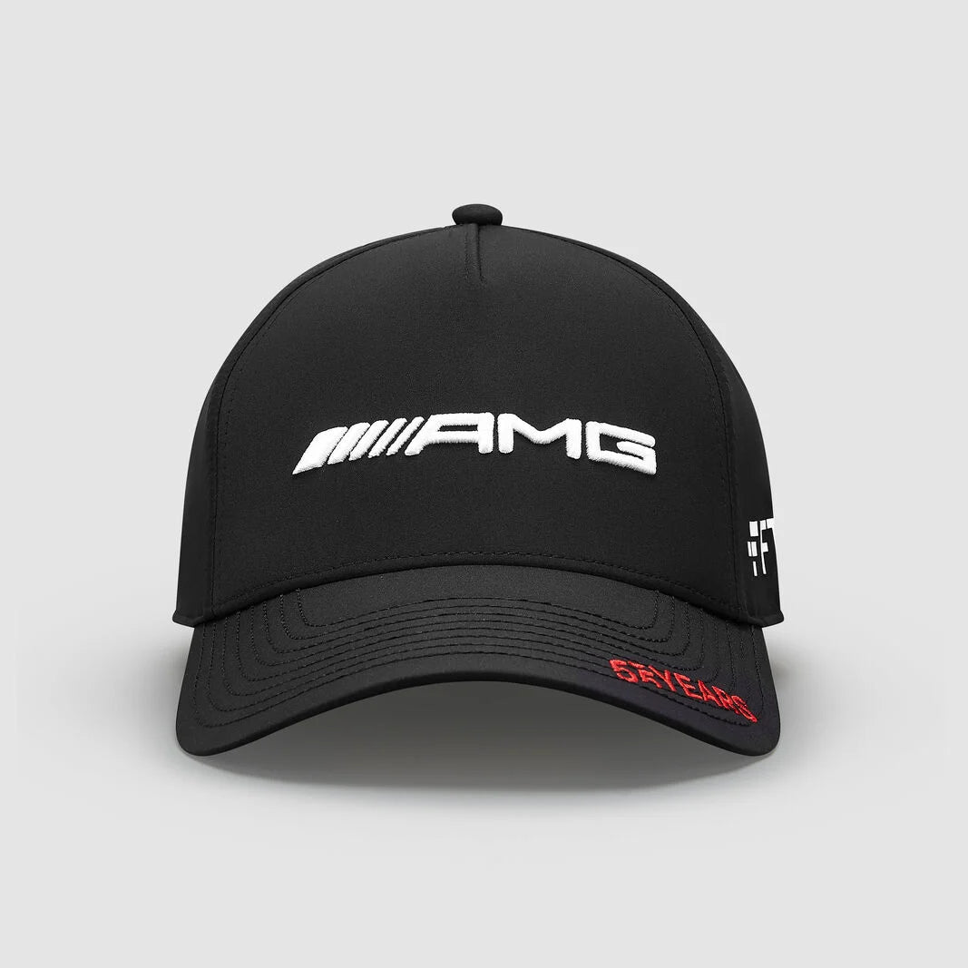 Gorra George Russell Mercedes-AMG 55 años