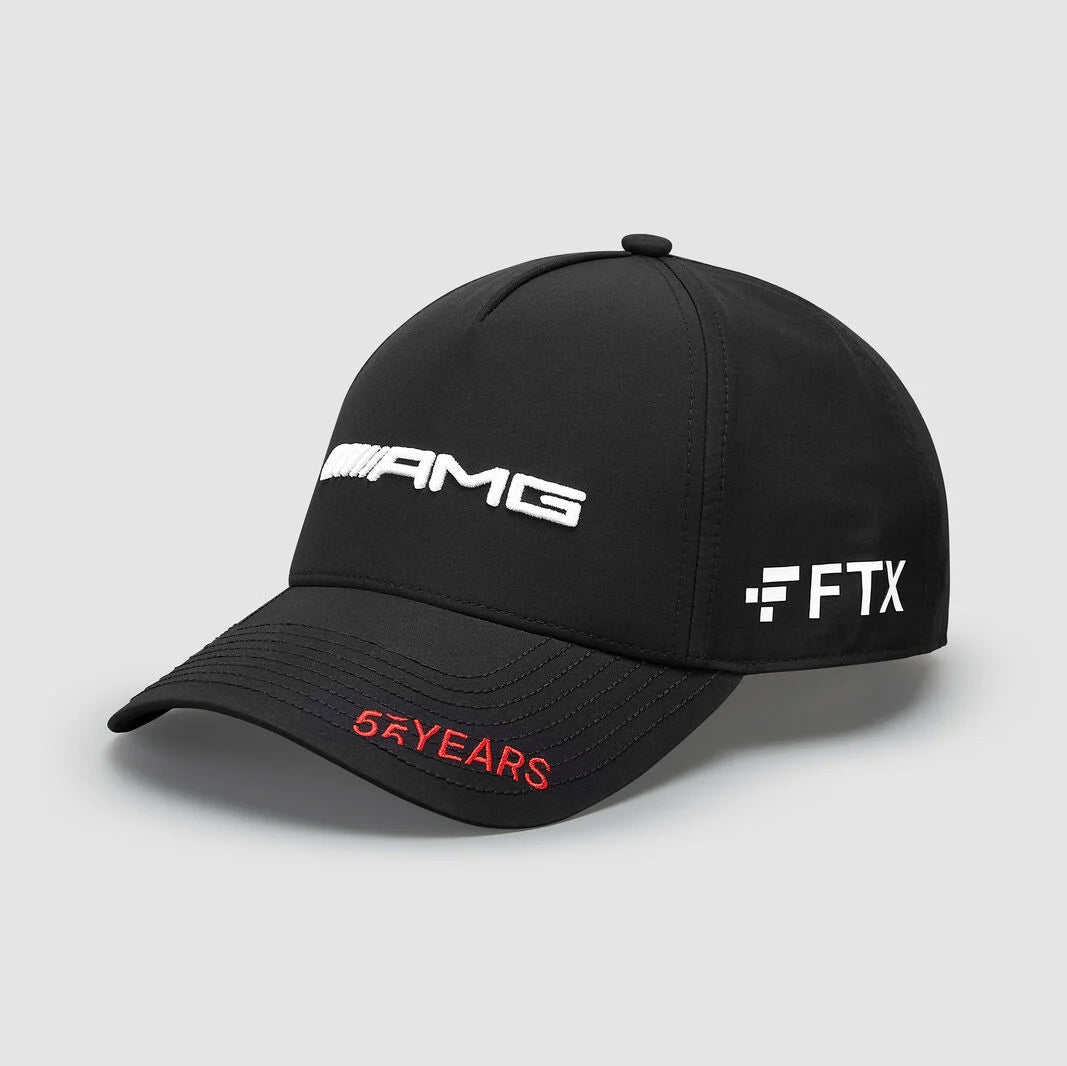 Gorra George Russell Mercedes-AMG 55 años