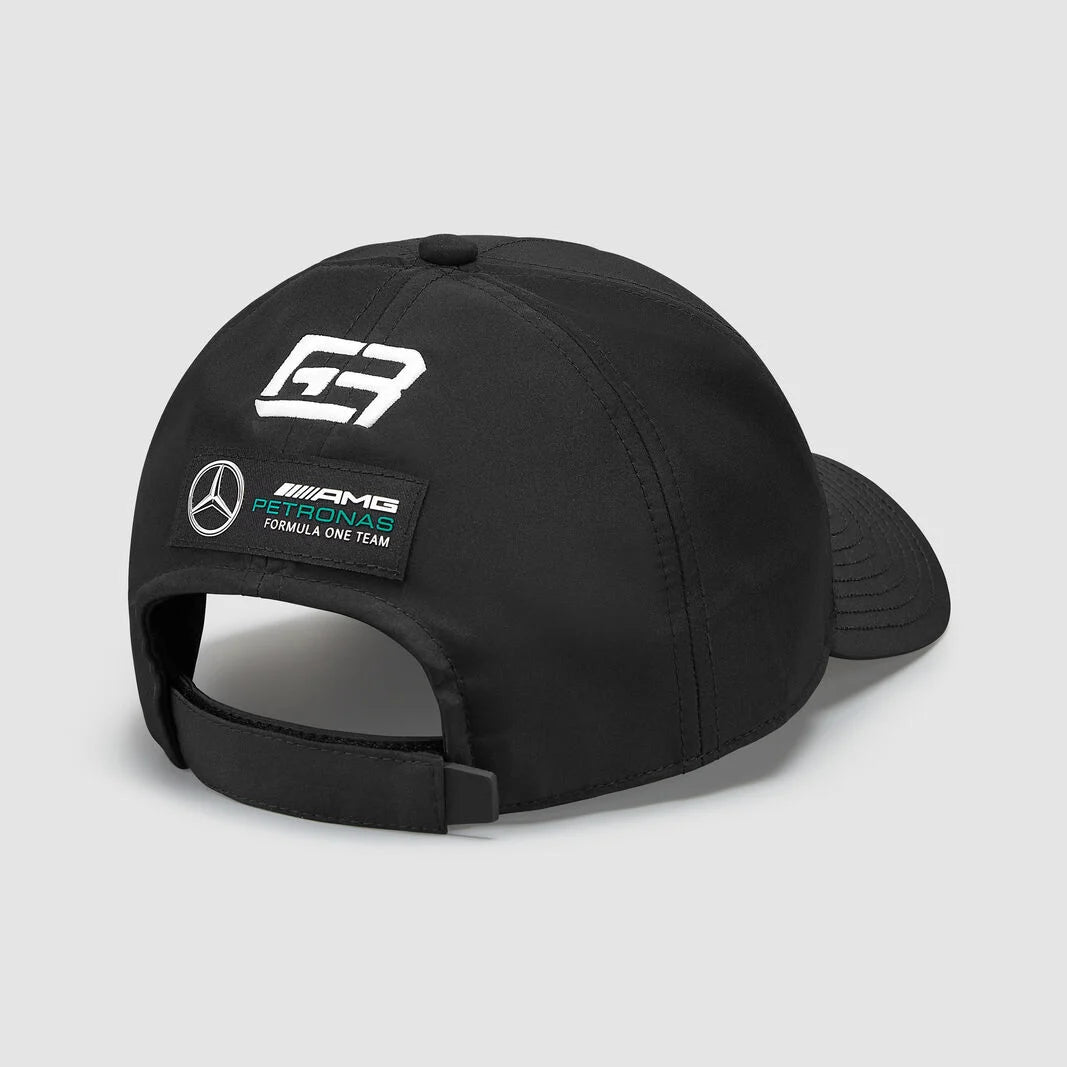 Gorra George Russell Mercedes-AMG 55 años