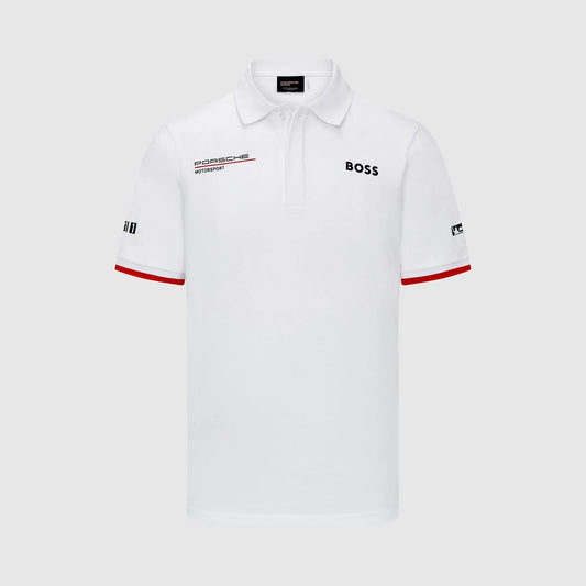 Polo Porsche Blanca