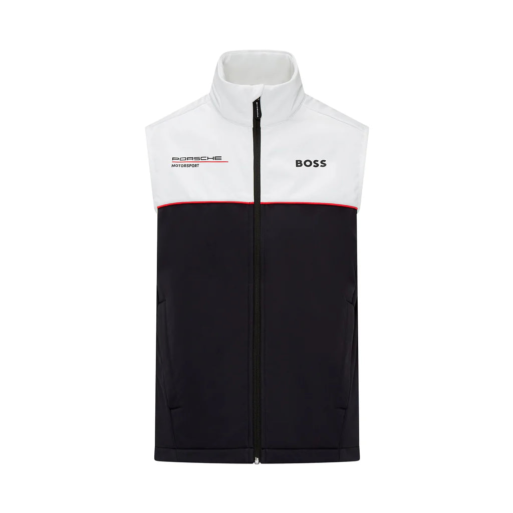 Porsche Motorsport Team Vest- Black Mens