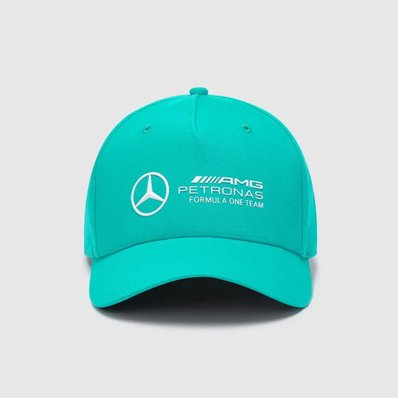 Gorra con logotipo Mercedes AMG F1