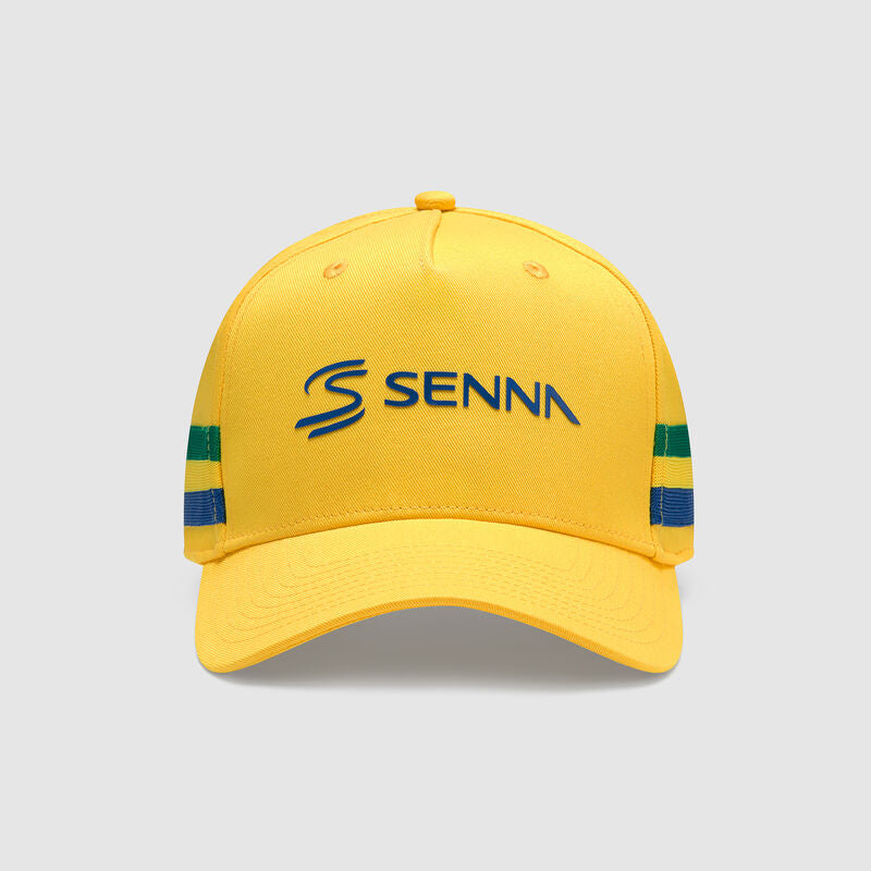 Gorra Senna Rayas