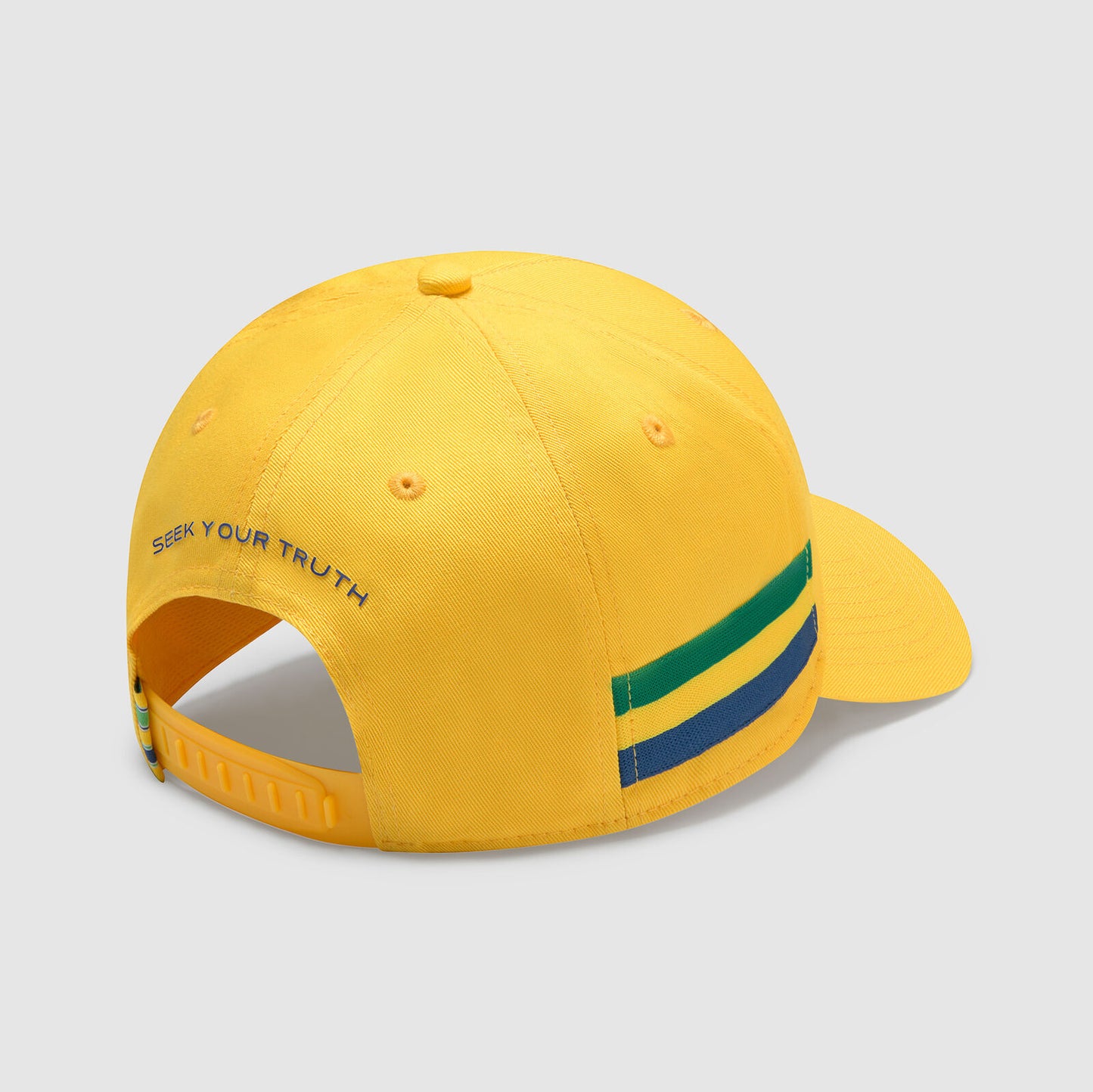 Gorra Senna Rayas