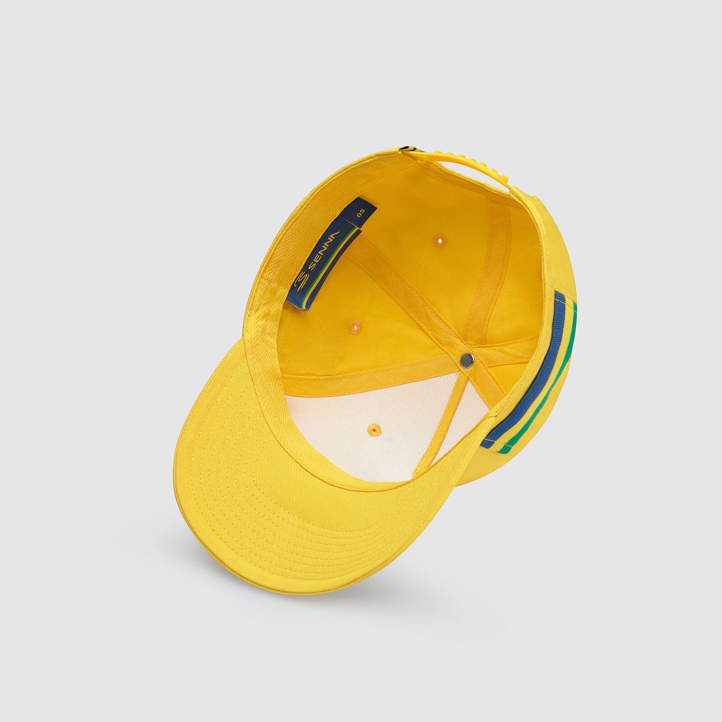 Gorra Senna Rayas