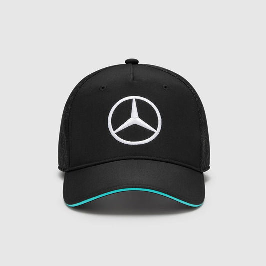 Gorra Mercedes Team 2024 Negra