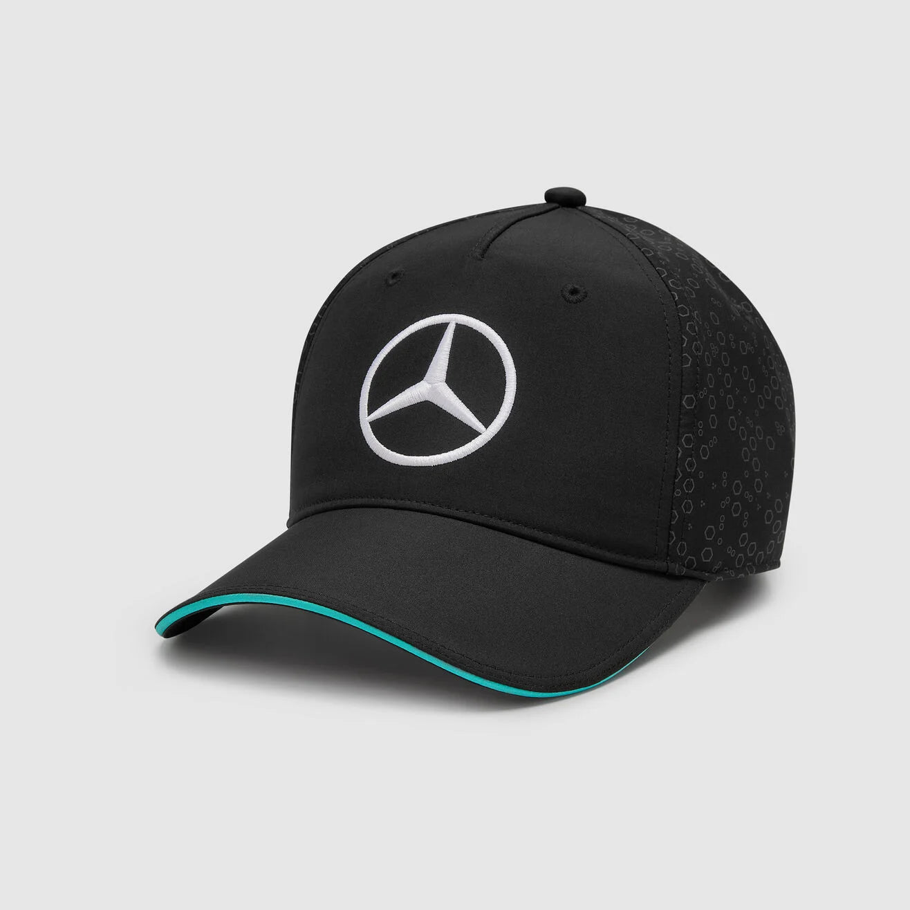 Gorra Mercedes Team 2024 Negra