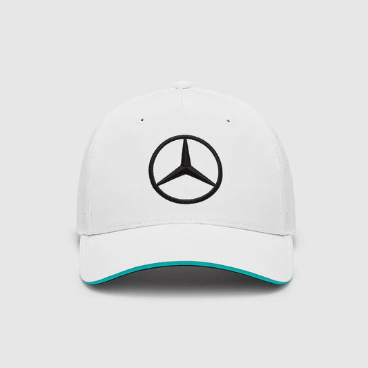 Gorra mercedes Team 2024 Blanca