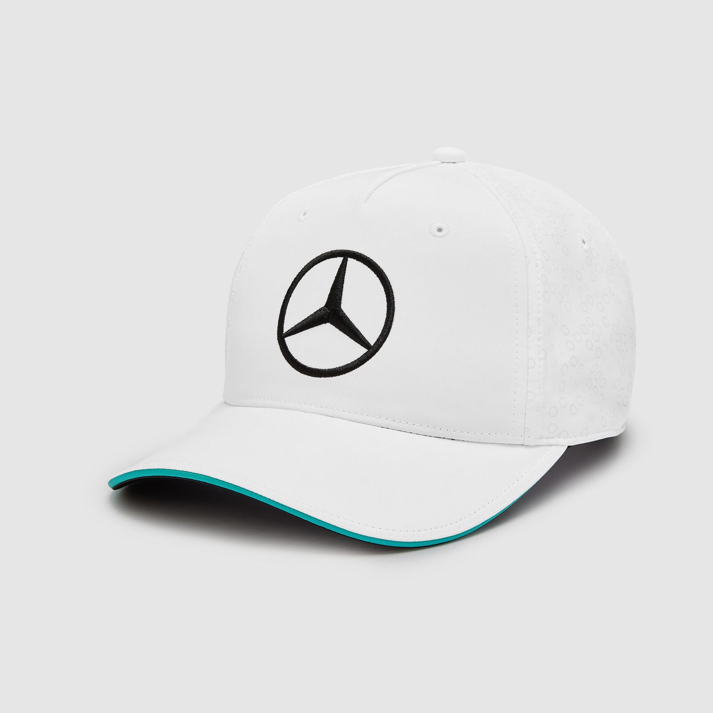 Gorra mercedes Team 2024 Blanca