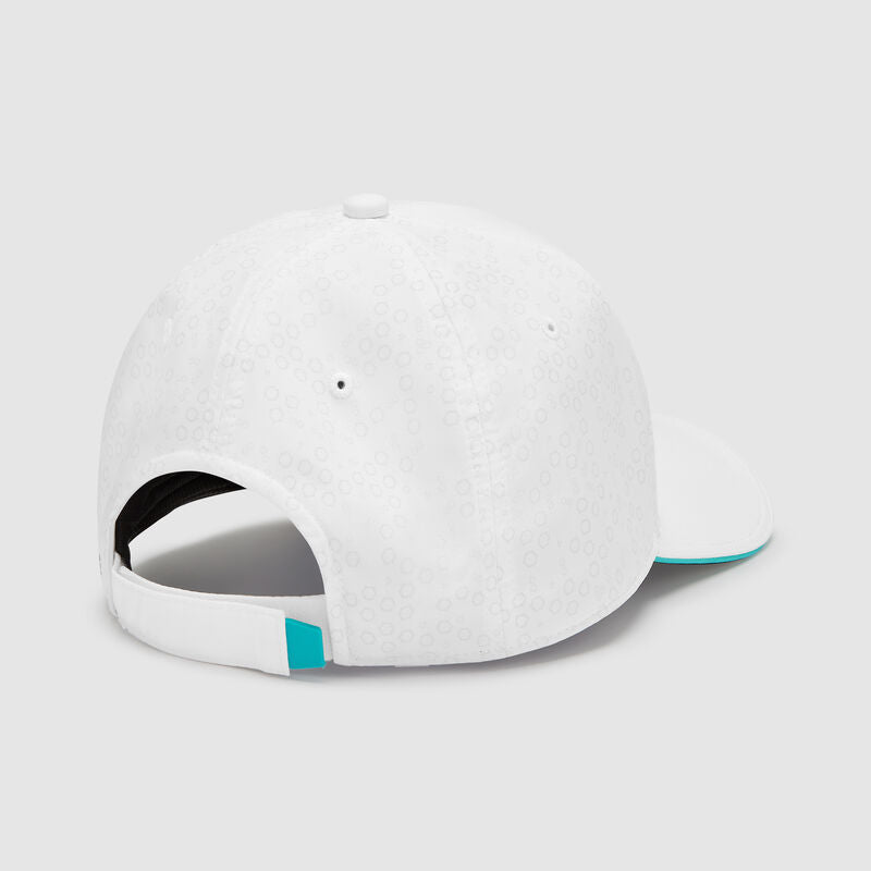 Gorra mercedes Team 2024 Blanca