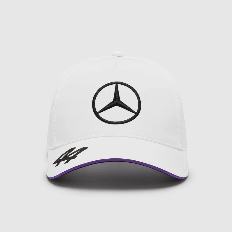 Gorra Lewis Hamilton 2024 Blanca