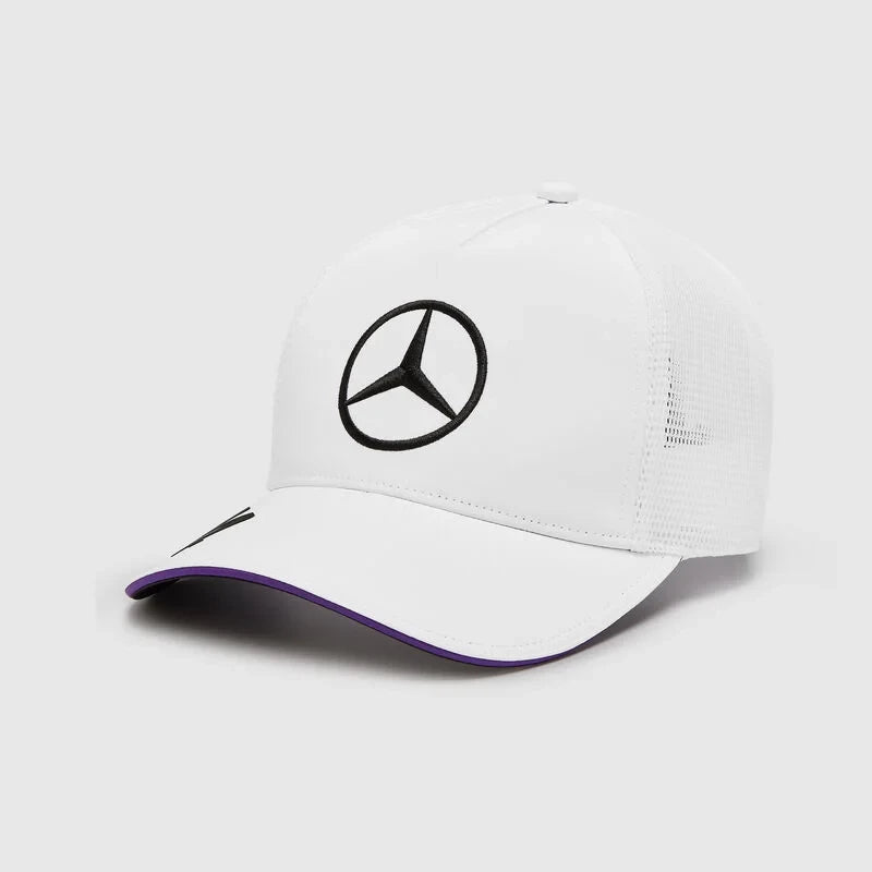 Gorra Lewis Hamilton 2024 Blanca