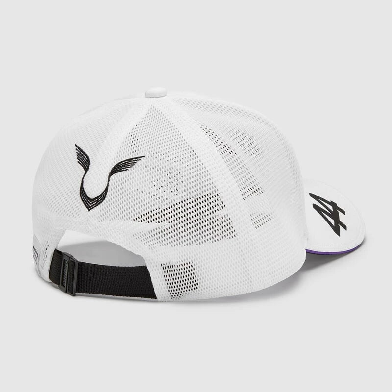 Gorra Lewis Hamilton 2024 Blanca