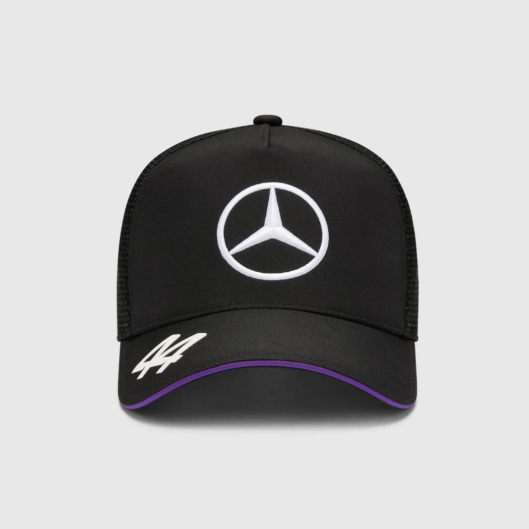 Gorra Lewis Hamilton 2024 Negra