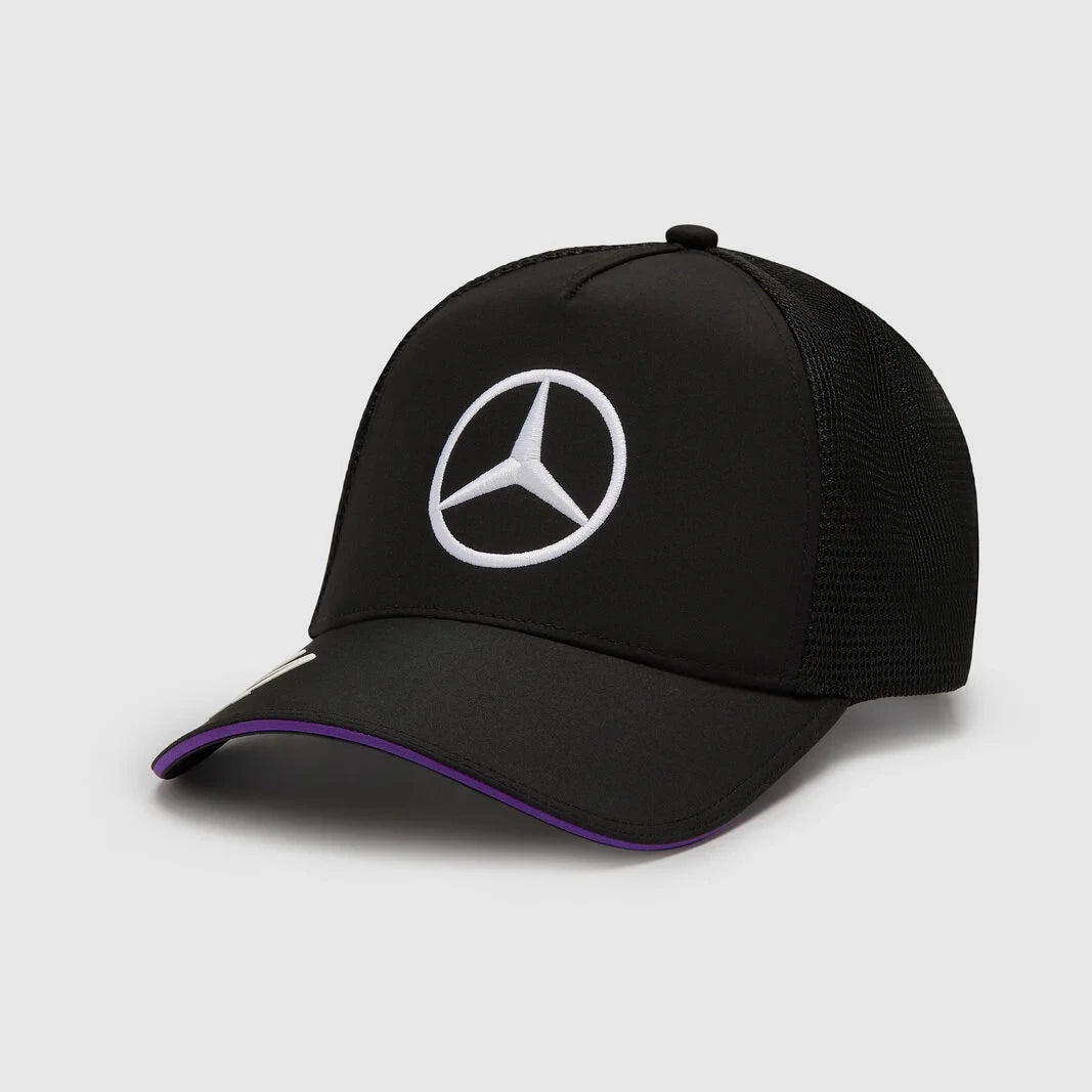 Gorra Lewis Hamilton 2024 Negra