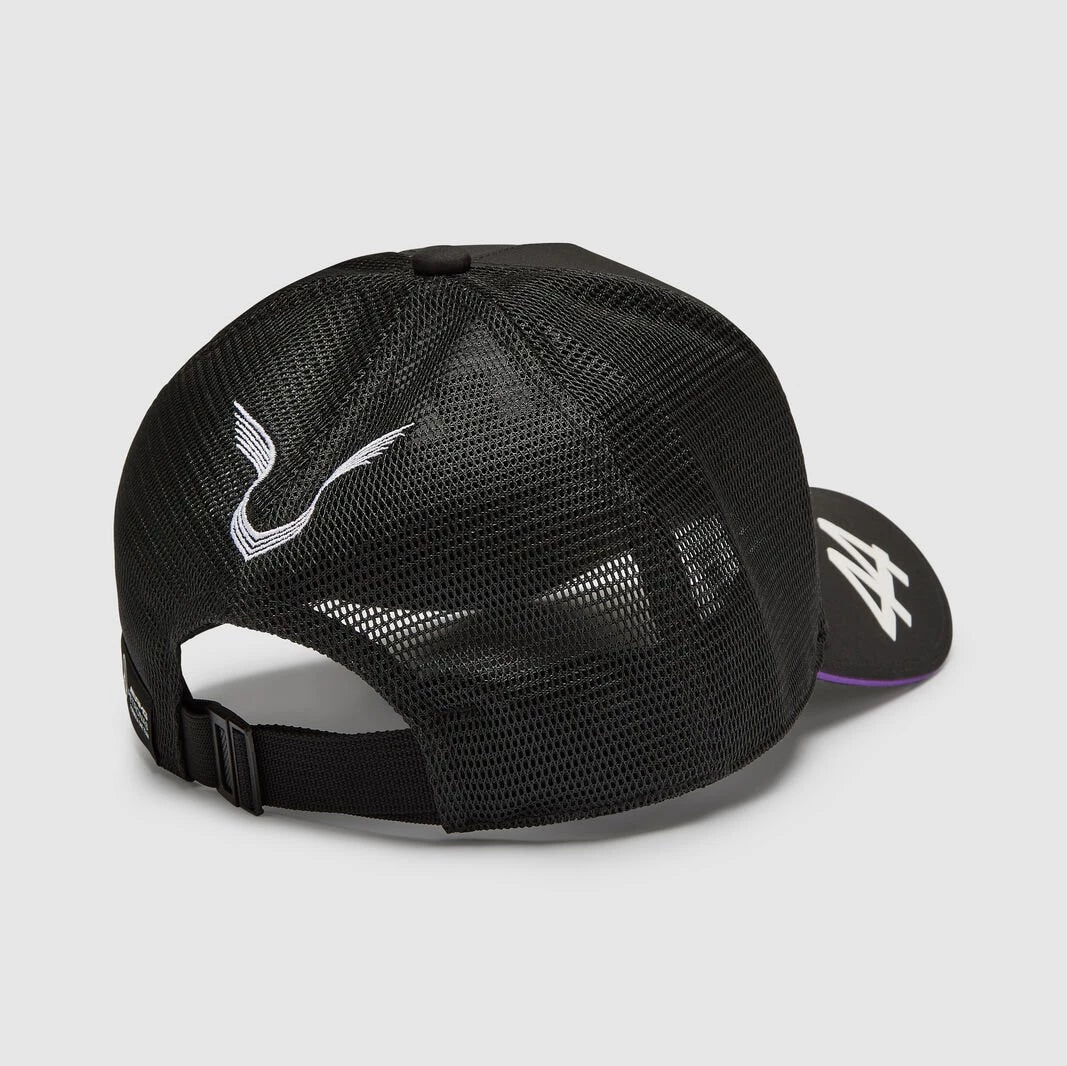 Gorra Lewis Hamilton 2024 Negra