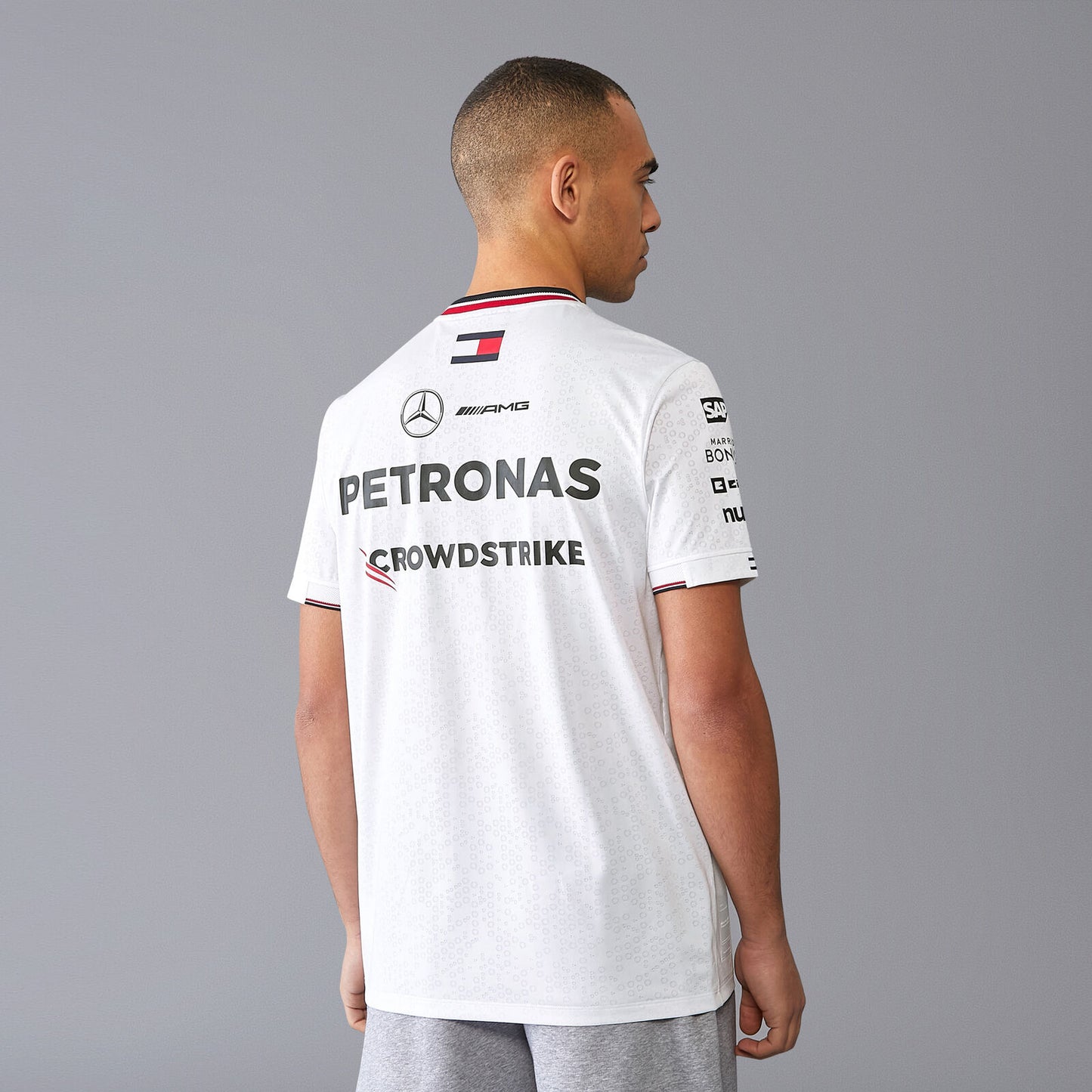 T-shirt Mercedes 2024 Mens Blanco