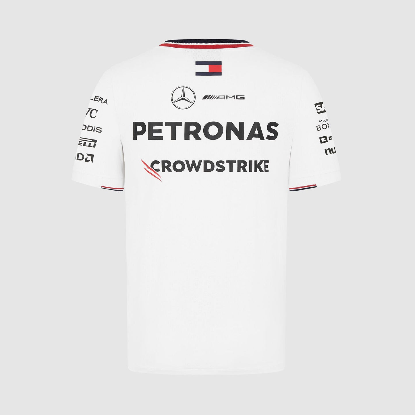 T-shirt Mercedes 2024 Mens Blanco