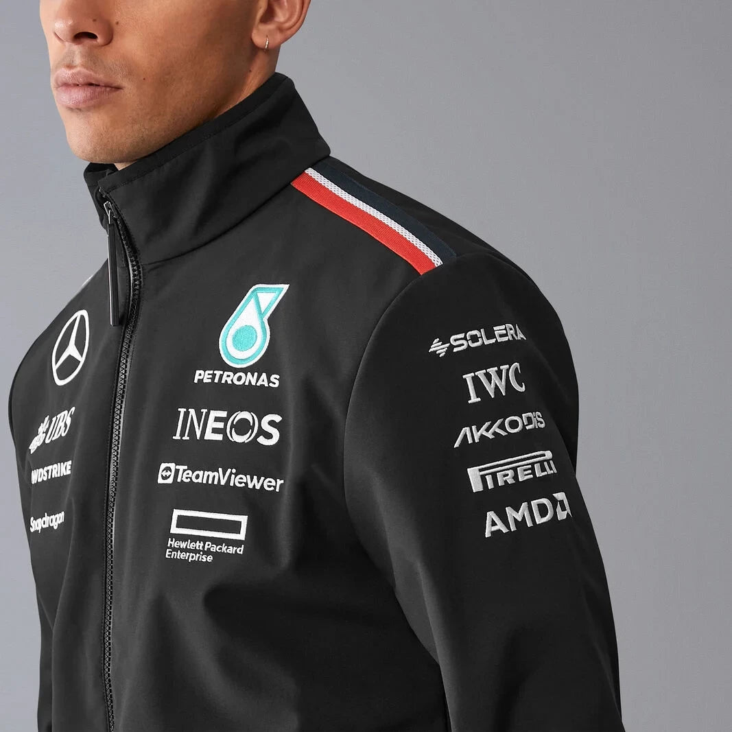 Softshell Mercedes AMG 2024 Hombre