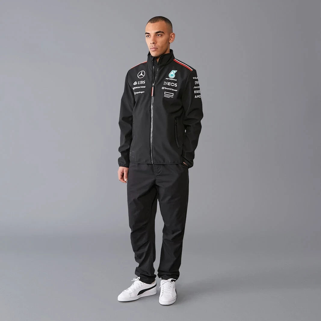 Softshell Mercedes AMG 2024 Hombre